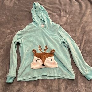 childrens fox sweatshirt